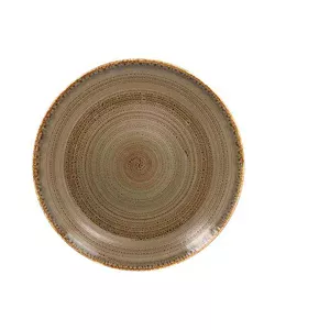 Teller Ø29cm coup Fusion Twirl alga RAK