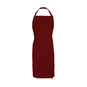 3er Pack Latzschürze 80x100cm bordeaux 