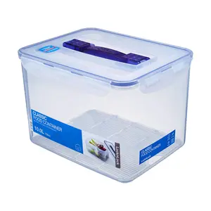 Frischhaltedose eckig 10l luft-/wasserdicht Lock & Lock