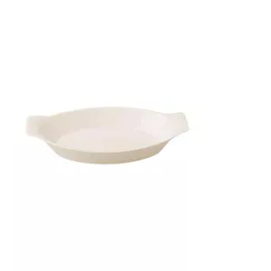 Schale oval 25x14x4,3cm m. Griffen Ivoris Minimax RAK