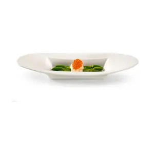 Platte oval 30x12cm Ivoris Allspice/Small&Smart RAK