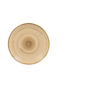 Teller Ø18cm coup Fusion Twirl beach RAK