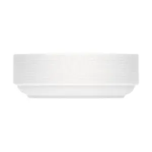 Salatiere 17cm rund             2580/17 Carat weiss Bauscher