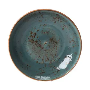 Teller tief 13cm Coupe 1130 Craft Blue Steelite