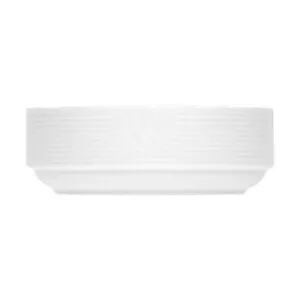 Salatiere 17cm rund             2580/17 Carat weiss Bauscher