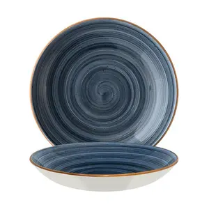 Teller tief 28cm Bonna Dusk Bloom Bonna Premium Porcelain