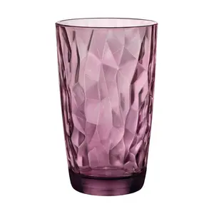 47 cl Longdrinkbecher Cooler Diamond Rock Purple Bormioli Rocco