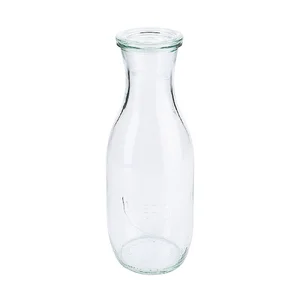 Saftflasche aus Glas 1 l Karton mit 6 Flaschen Contacto