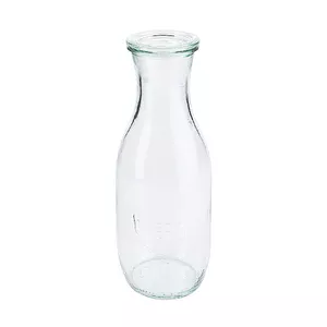 Saftflasche aus Glas 1 l Karton mit 6 Flaschen Contacto