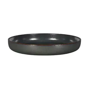 Teller tief rund 29,6cm Rakstone Caldera Blau Grün RAK