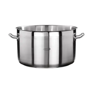 36cm Fleischtopf o.Deckel 22,4 ltr. Edelstahl Induktion Professional Cookmax