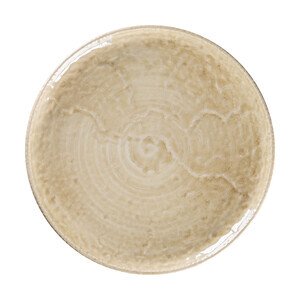 Teller flach Ø30,1cm coup Rakstone Krush beige RAK