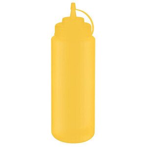 Quetschflasche 1,025ltr. H. 26,5cm gelb Assheuer & Pott