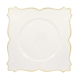 Teller 33,5cm quadratisch Opulence Pure King RAK