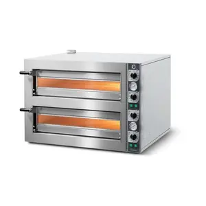 Pizzaofen Tiziano 30 für 8 Pizzen  9,2 kW 400 Volt Cuppone