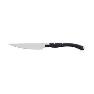 Steakmesser Griff schwarz Banquet Edelstahl 18/10 RAK
