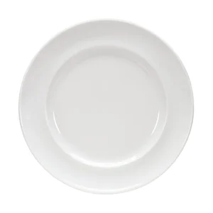 Teller flach schmale Fahne 28cm Enjoy weiss                         -MU- Bauscher