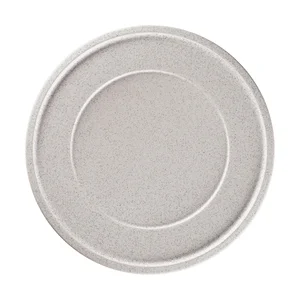 Teller Ø32cm m. Rand Rakstone Ease clay RAK
