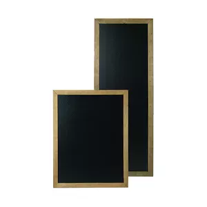 Schreibtafel, 70x90cm, teak Contacto