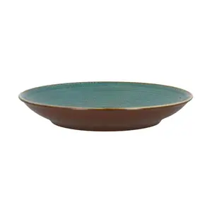 Teller tief 28cm coup Fusion Twirl lagoon blau RAK