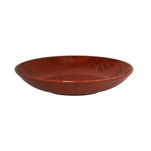 Teller tief 26cm coup Fusion Aztek rot RAK