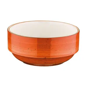 Stapelschale 12cm 35cl Terracotta Banquet Bonna Premium Porcelain