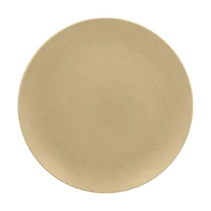 Teller Ø18cm coup Fusion Genesis Mat almond RAK