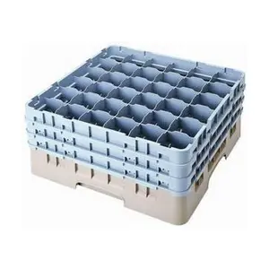 Gläserkorb 36 Fächer und 5 Extender Cookmax black