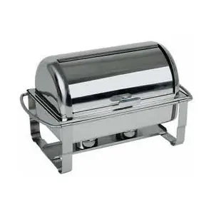 Rolltop-Chafing-Dish Edelstahl rostfrei GN 1/1, 65mm tief 