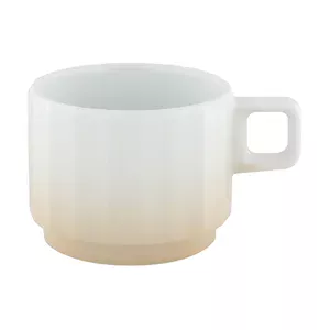 Obertasse stapelbar 0,20l Edge Gradient Beige Bauscher