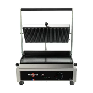 Kontaktgrill Panini 35x23cm Krampouz