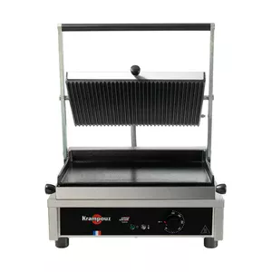 Kontaktgrill Panini 35x23cm Krampouz