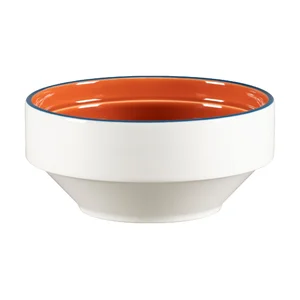 Schale 13x6cm stapelbar Ivoris Sensate braun RAK