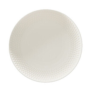 Teller flach rund coup 21 cm Relief Purity Reflections Bauscher