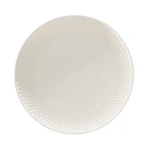 Teller flach rund coup 21 cm Relief Purity Reflections Bauscher