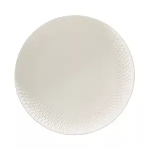 Teller flach rund coup 21 cm Relief Purity Reflections Bauscher