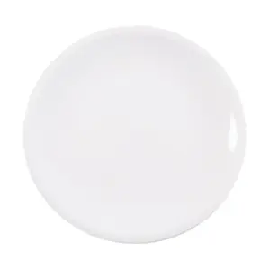Teller flach 19cm Milano uni Lubiana Porzellan