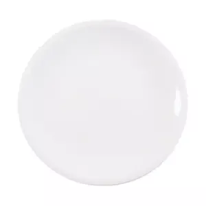 Teller flach 19cm Milano uni Lubiana Porzellan