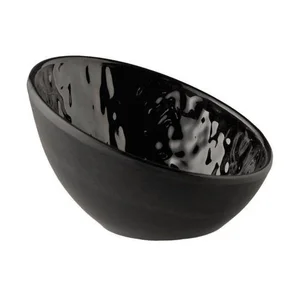 Schale rund Tao schwarz 10,5 x 10 cm, H: 6,5 / 3 cm Assheuer & Pott