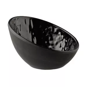 Schale rund Tao schwarz 10,5 x 10 cm, H: 6,5 / 3 cm Assheuer & Pott