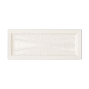 Teller recht. 33x23cm Ivoris Line-Z RAK