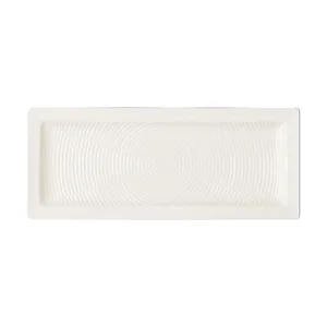 Teller recht. 33x23cm Ivoris Line-Z RAK