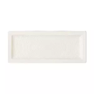 Teller recht. 33x23cm Ivoris Line-Z RAK