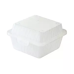Behälter für Burger 12 x 13 x 8 cm Eco-Takeouts weiß Contacto