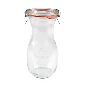 Saftflasche Ø 60mm Inhalt 290ml Höhe 140mm Weck