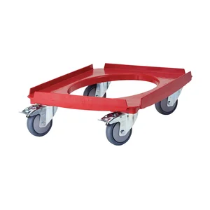Dolly für Wärmeboxen 90971005 bis 90971008 Cookmax silver