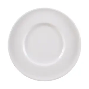 Untertasse 15cm Milano uni Lubiana Porzellan