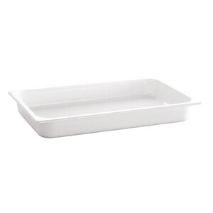 GN 1/1 Behälter FRIENDLY 53 x 32,5cm, Tiefe: 65mm 7,1l weiß Assheuer & Pott