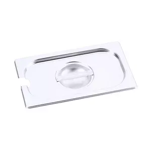 Deckel 1/4 für 7011-7023 GN-Deckel mit Ausschnitt für Löffel Contacto
