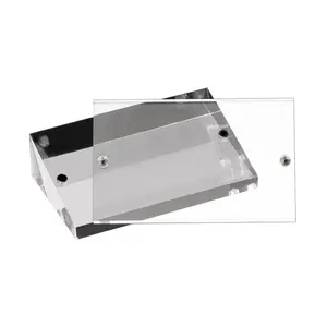 Kartenhalter 2er Set Acryl Assheuer & Pott